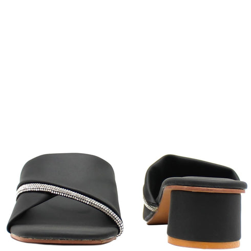 Women Formal Block Heel - 74373S - Block Heel - Walkeaze